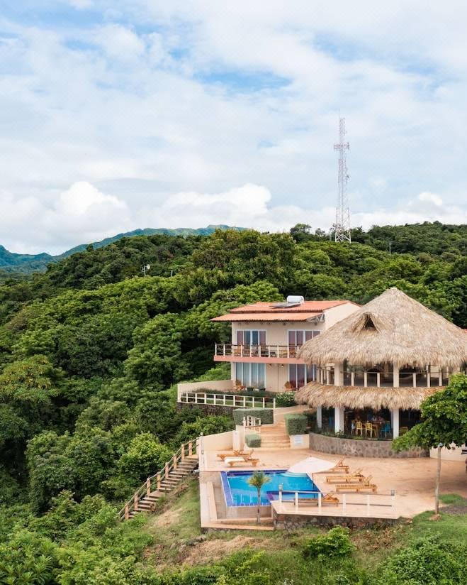 Hotel Los Mangos El Salvador Ел Куко Екстериор снимка